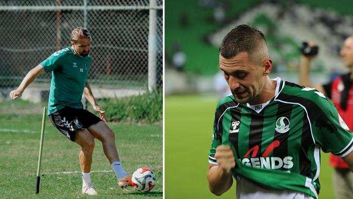 Sakaryaspor’da Caner Erkin ve Burak Altıparmak kadro dışı bırakıldı