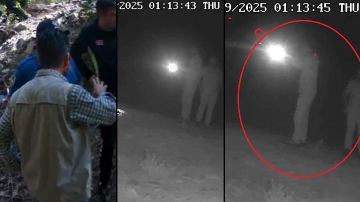 Bozayıyı vuran avcılar fotokapan ile tespit edildi