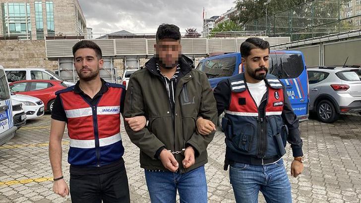 Samsun'da DEAŞ şüphelisi yakalandı