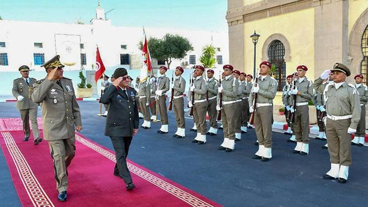 Kara Kuvvetleri Komutanı Orgeneral Tokel, Tunus’ta resmi temaslarda bulundu