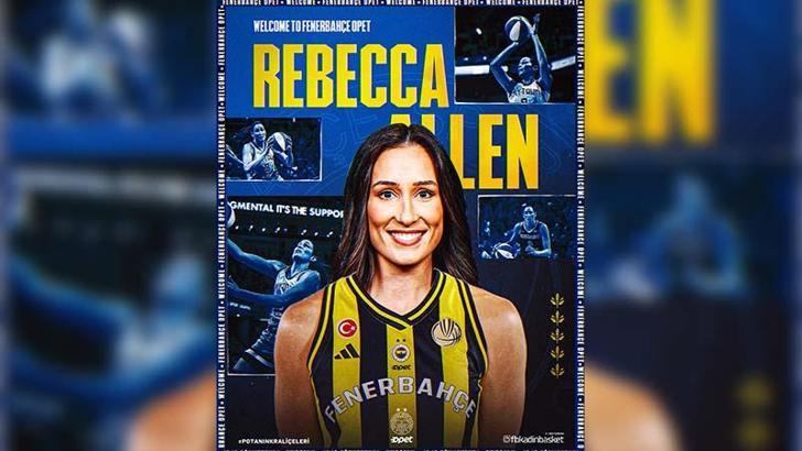Rebecca Allen Fenerbahçe Opet’te