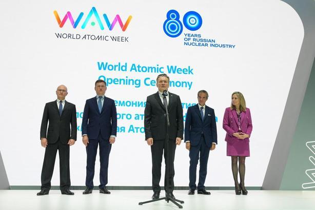 'Dünya Nükleer Haftası Uluslararası Forumu' Moskova’da başladı