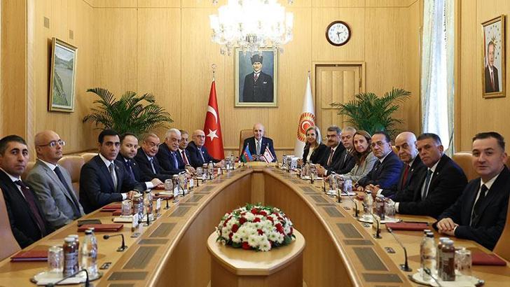 Kurtulmuş, parlamentolar arası dostluk gruplarını kabul etti