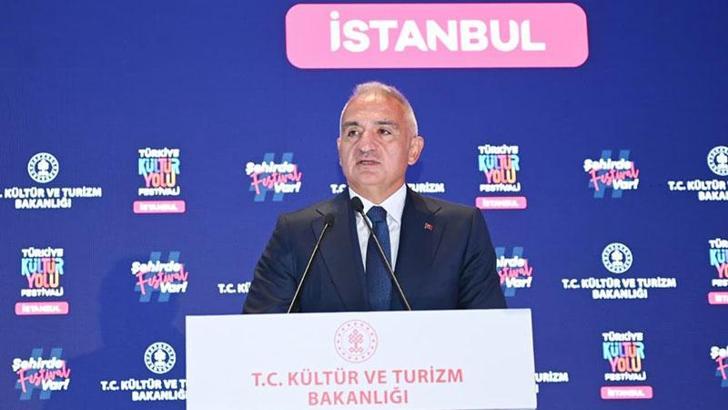 Bakan Ersoy: Bu büyük kültür yolculuğunu 2027 yılında 32 ilimizle daha da ileri taşıyoruz