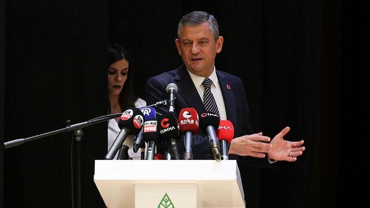 Özgür Özel: Geleceğin iktidar partisine darbe yapmaya çalışıyorlar