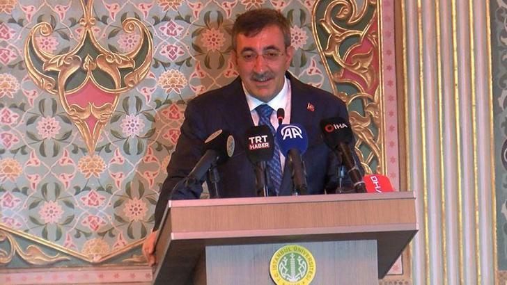 Cevdet Yılmaz: Maalesef dünyada adaletli bir ortam olduğunu ifade edemeyiz