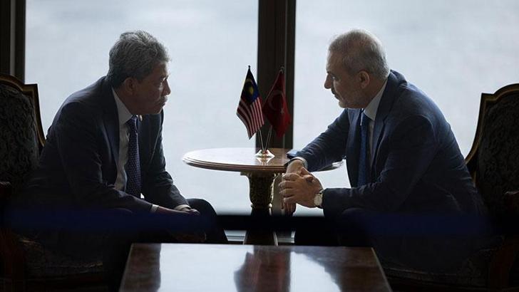 Bakan Fidan'dan peş peşe önemli görüşmeler