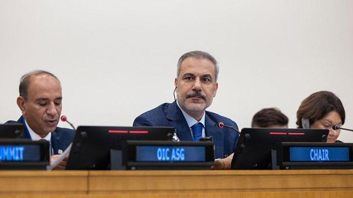 Bakan Fidan: İsrail, Netanyahu rejimi altında haydut aktör haline gelmiştir