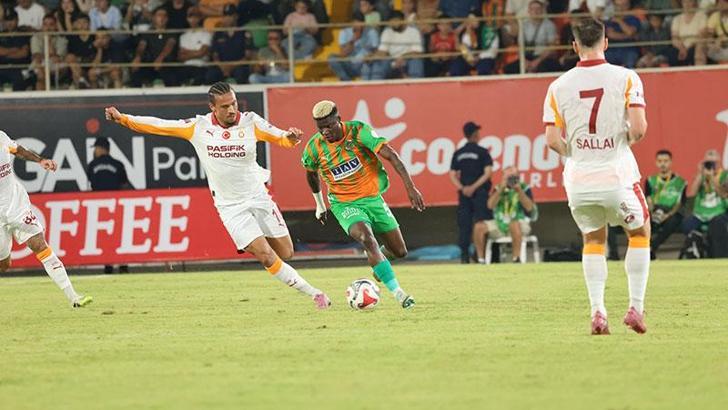 Corendon Alanyaspor - Galatasaray: 0-1