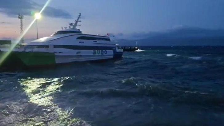 BUDO'nun 8 seferi iptal edildi