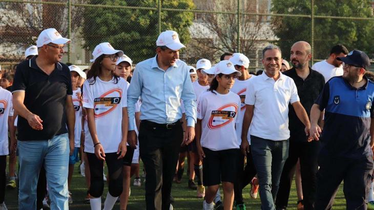 Reyhanlı’da Avrupa Spor Haftası etkinliği