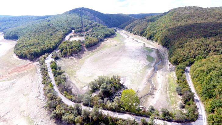 İstanbul'un suyunu karşılayan barajlardaki doluluk oranı yüzde 29'a düştü