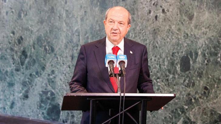 KKTC Cumhurbaşkanı Tatar: Kıbrıs’ın iki halkının iş birliği kültürü oluşturması gerekiyor