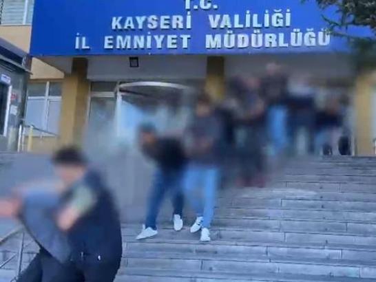 Kayseri'de aranan 19 hükümlü yakalandı