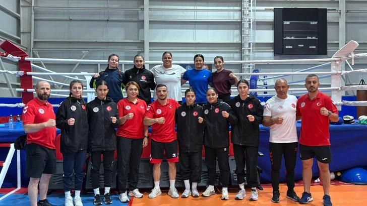 Genç Kadın Boks Milli Takımı, Avrupa şampiyonasına hazır