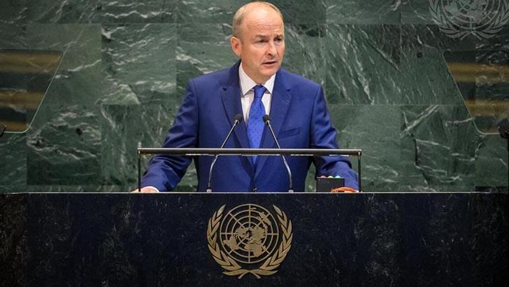 İrlanda Başbakanı Martin: Gazze'de yaşananlar meşrulaştırılamaz ve savunulamaz