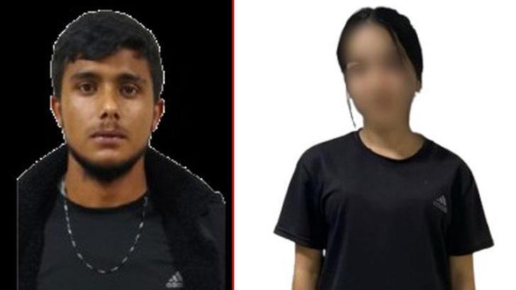 Cezaevinde suçu kabul etti, evinde uyuşturucu bulunan sevgilisi serbest kaldı