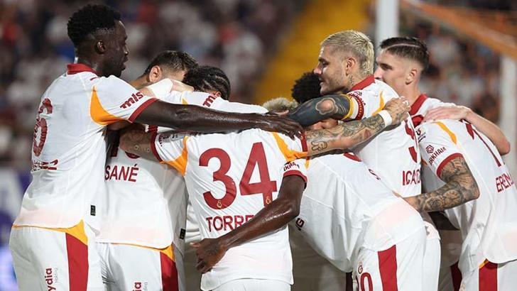 Galatasaray zor deplasmandan 3 puan çıkardı, en iyi lig başlangıcını yaptı