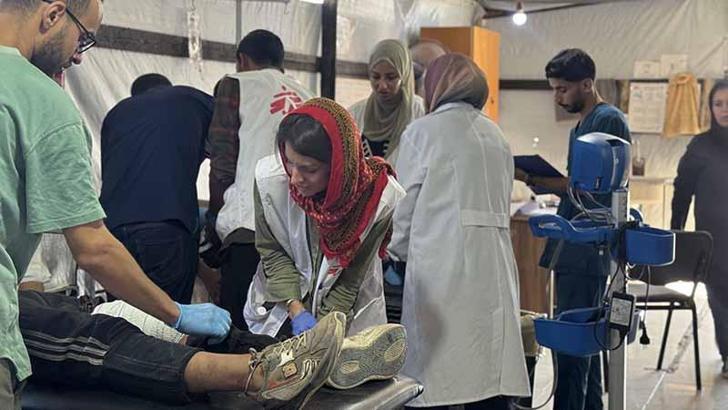 Sınır Tanımayan Doktorlar, Gazze'de faaliyetlerini askıya aldı