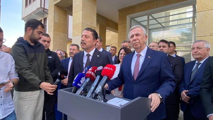 Mansur Yavaş: Bu düpedüz Mansur Yavaş'ı yıpratma operasyonudur