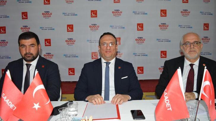 Saadet Partili Tekin: Çiftçimiz kuraklıkla boğuşuyor