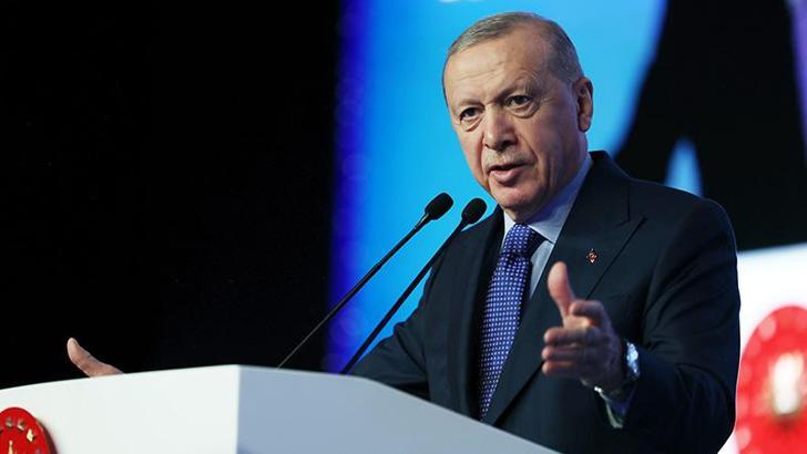 Cumhurbaşkanı Erdoğan: Coğrafyamızdaki acılara, zulümlere, sonu gelmeyen çatışmalara duyarsız kalamayız