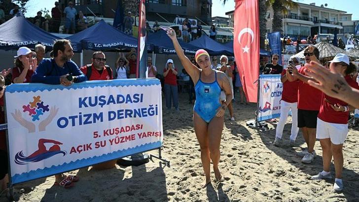 Bengisu Avcı, otizmli bireyler için kulaç attı