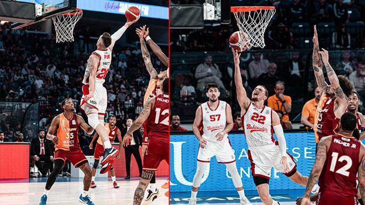 Bahçeşehir Koleji- Galatasaray MCT Technic: 93-86