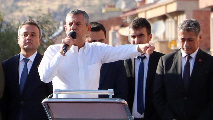 Özgür Özel: Mansur Başkan gibi namus timsaline laf atıyorlar