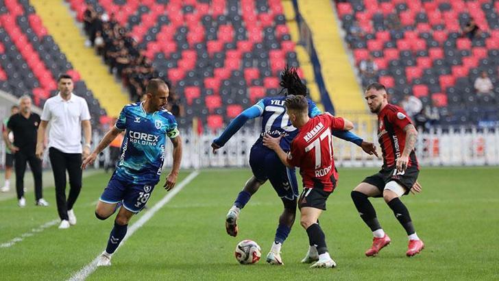 Gaziantep FK – Samsunspor: 2-2