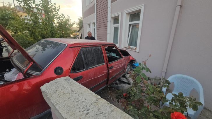 Tokat'ta otomobil elektrikli bisiklete çarptı: 3 çocuk yaralı - Tokat Erbaa Haberleri