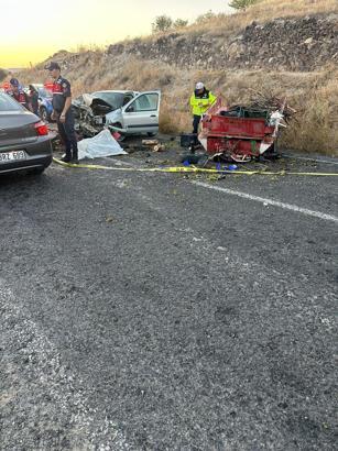 Nevşehir’de patpat ile otomobil çarpıştı: 1 ölü, 4 yaralı