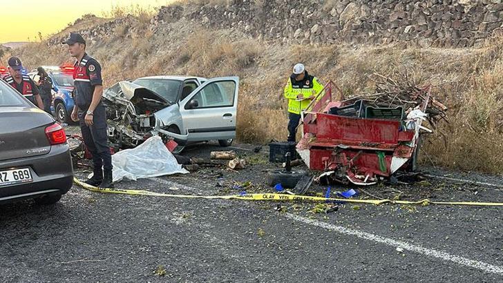 Nevşehir’de patpat ile otomobil çarpıştı: 1 ölü, 4 yaralı