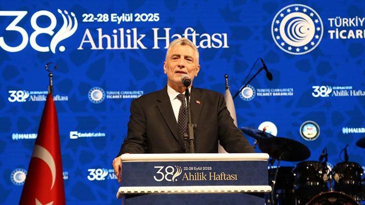 Bakan Bolat: Ahilik, toplumsal dayanışmayı ortaya koyan öğretilerin bir bütünüdür