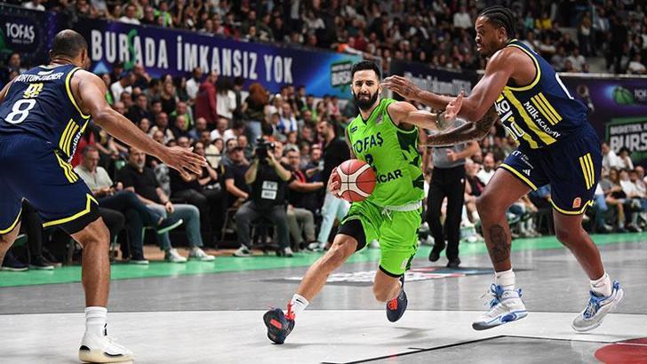TOFAŞ- Fenerbahçe Beko: 80-78