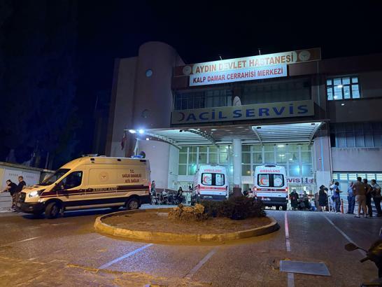 İş yerinin önünde silahlı saldırıda yaralandı