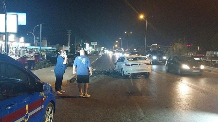 Antalya'da kaza: 2 ölü, 2 yaralı