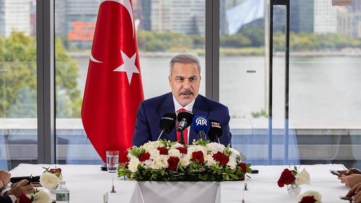 Dışişleri Bakanı Fidan: Önceliğimiz Gazze'de ateşkes
