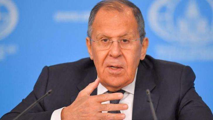 Rusya Dışişleri Bakanı Lavrov'dan hava saldırısı ihtimaline karşı uyarı