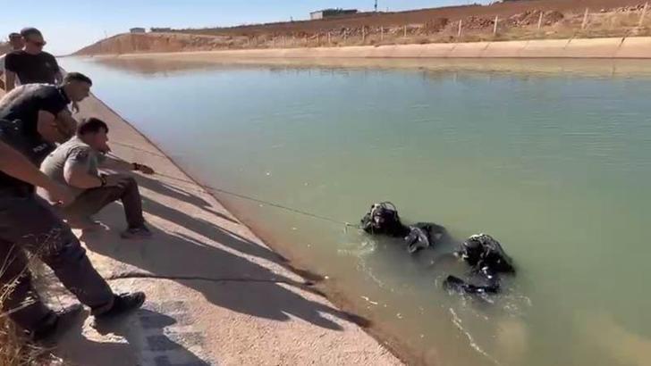 Şanlıurfa'da sulama kanalına düşen Emir boğuldu