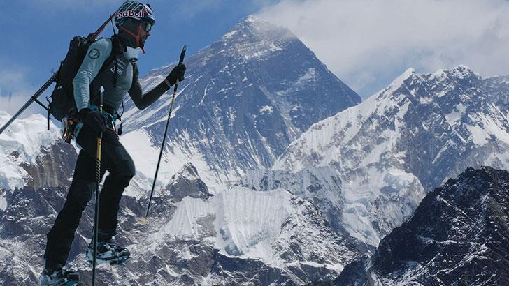 Polonyalı kayakçı Andrzej Bargiel, Everest'ten ek oksijen kullanmadan indi