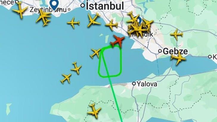 Sabiha Gökçen Havalimanı'nda uçaklara deprem uyarısı