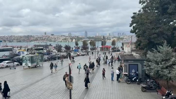 İstanbul - Kütahya'daki deprem İstanbul'da da hissedildi
