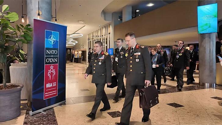 Genelkurmay Başkanı Orgeneral Bayraktaroğlu, NATO Askeri Komite Toplantısı’na katıldı