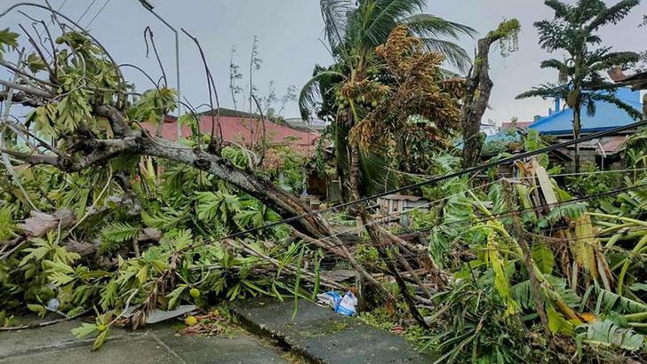 Vietnam’da tayfun alarmı