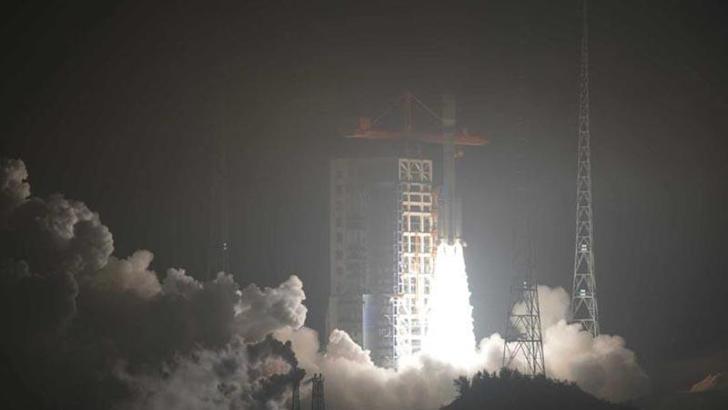 Çin, alçak Dünya yörüngeli 11 uyduyu uzaya gönderdi