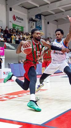 Aliağa Petkimspor - Karşıyaka: 85-73