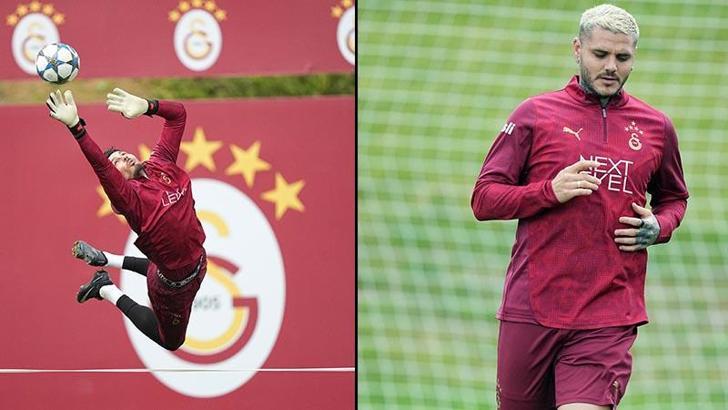 Galatasaray, Liverpool maçı hazırlıklarına devam etti