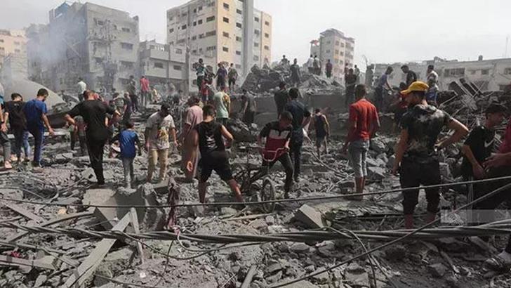 Hamas: Gazze'deki rehinelerle iletişim kesildi