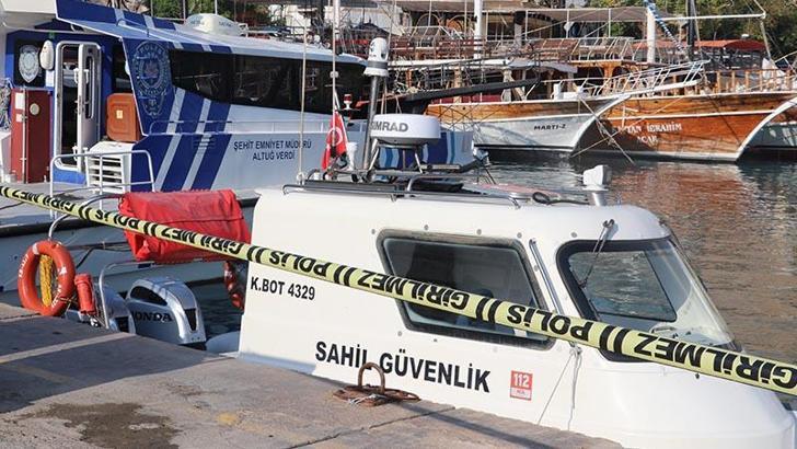 Denizde cesedi bulunan gencin kimliği parmak iziyle belirlendi